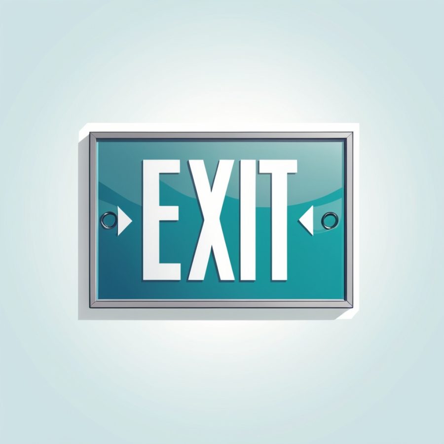exit